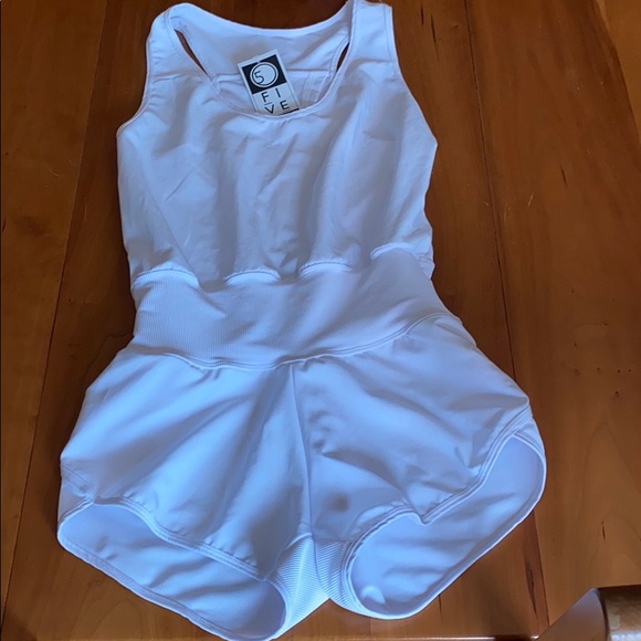 dancewear romper